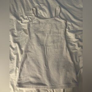 Abercrombie & Fitch (XSP) - white coverup- towel material